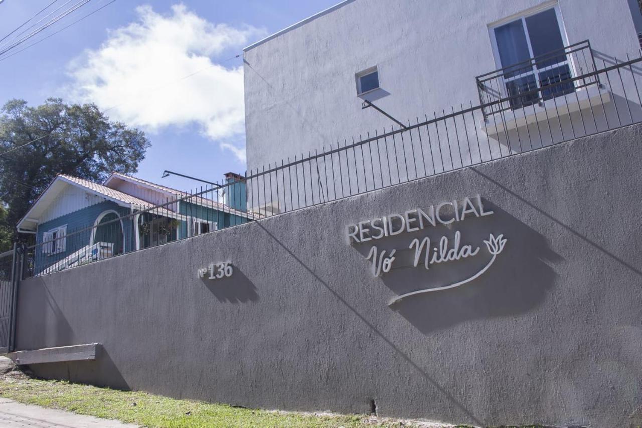Residencial Vo Nilda II Apartment Canela Luaran gambar